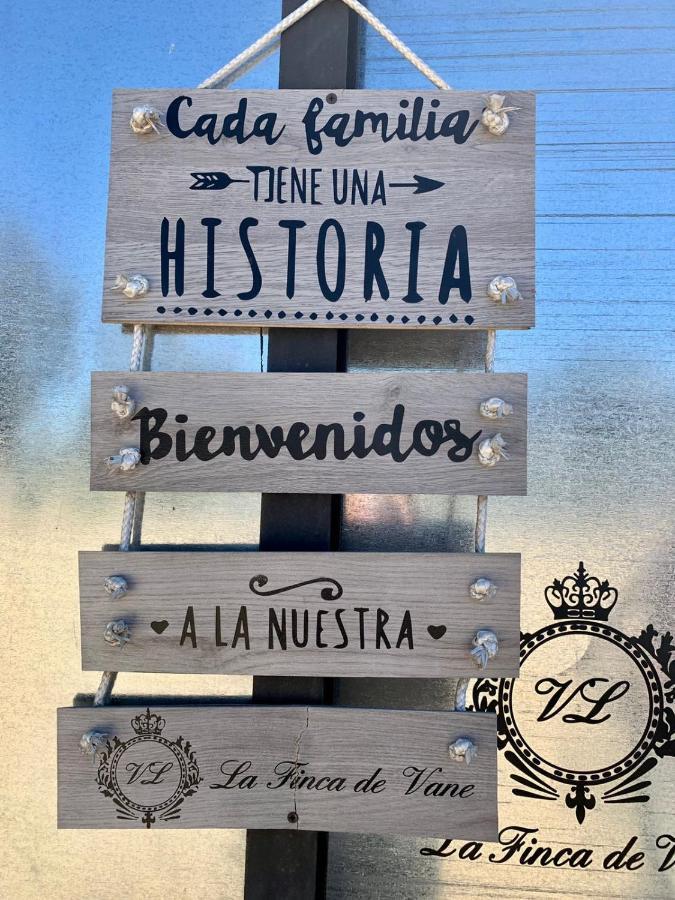 La Finca De Vane バジェ・デ・グアダルーペ エクステリア 写真